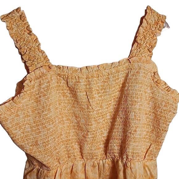 Old Navy Smocked Tank, NWT, XL - Picture 2 of 7